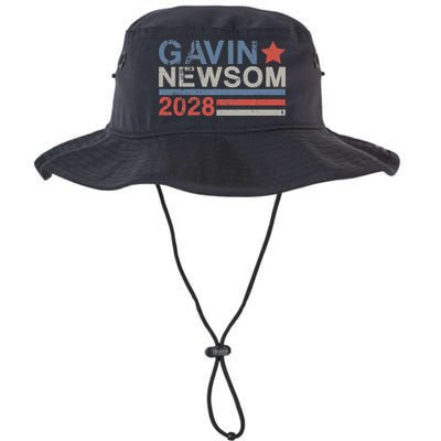 Gavin Newsom For President 2028 Bucket Hat