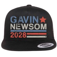 Gavin Newsom For President 2028 Flatbill Hat
