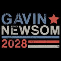 Gavin Newsom For President 2028 Flatbill Hat