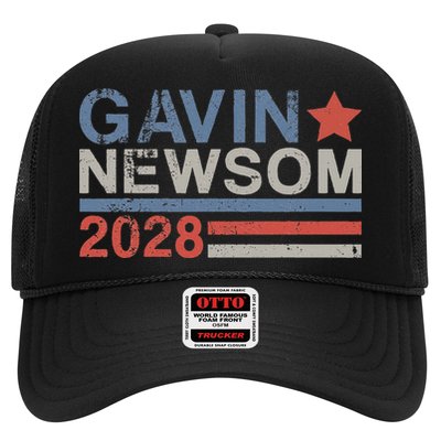Gavin Newsom For President 2028 Trucker Hat