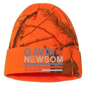 Gavin Newsom For President 2028 Kati Licensed 12" Camo Beanie