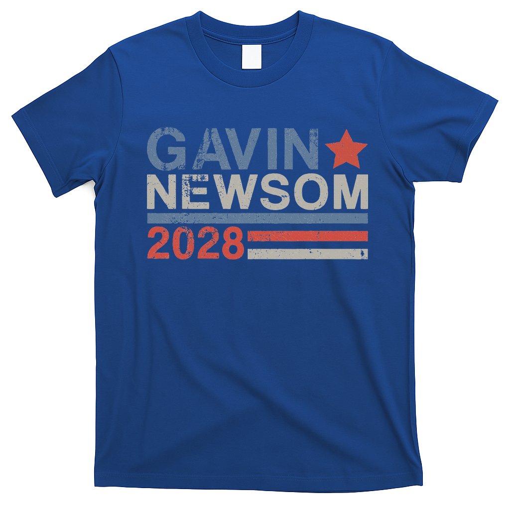 Gavin Newsom For President 2028 T-Shirt