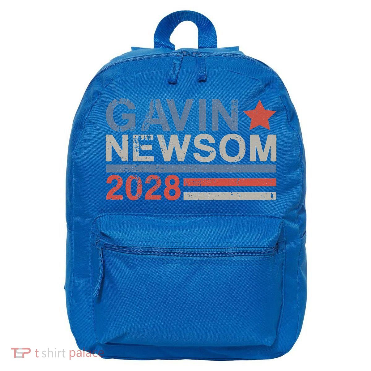 Gavin Newsom For President 2028 16 in Basic Backpack