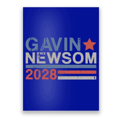 Gavin Newsom For President 2028 Poster