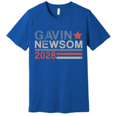 Gavin Newsom For President 2028 Premium T-Shirt