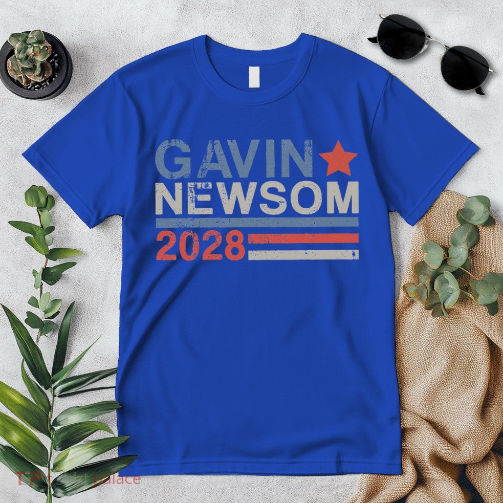 Gavin Newsom For President 2028 Premium T-Shirt
