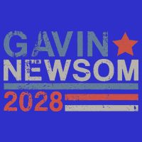 Gavin Newsom For President 2028 Baby Bodysuit