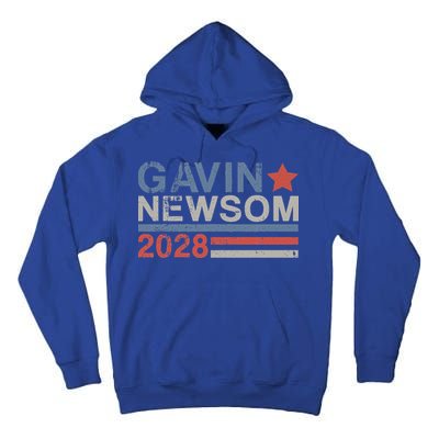 Gavin Newsom For President 2028 Tall Hoodie