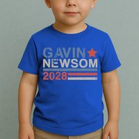 Gavin Newsom For President 2028 Toddler T-Shirt