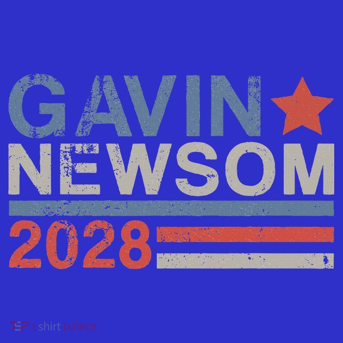 Gavin Newsom For President 2028 Zip Tote Bag