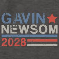 Gavin Newsom For President 2028 Vector Backpack