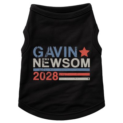 Gavin Newsom For President 2028 Gavin Newsom 2028 Doggie Tank