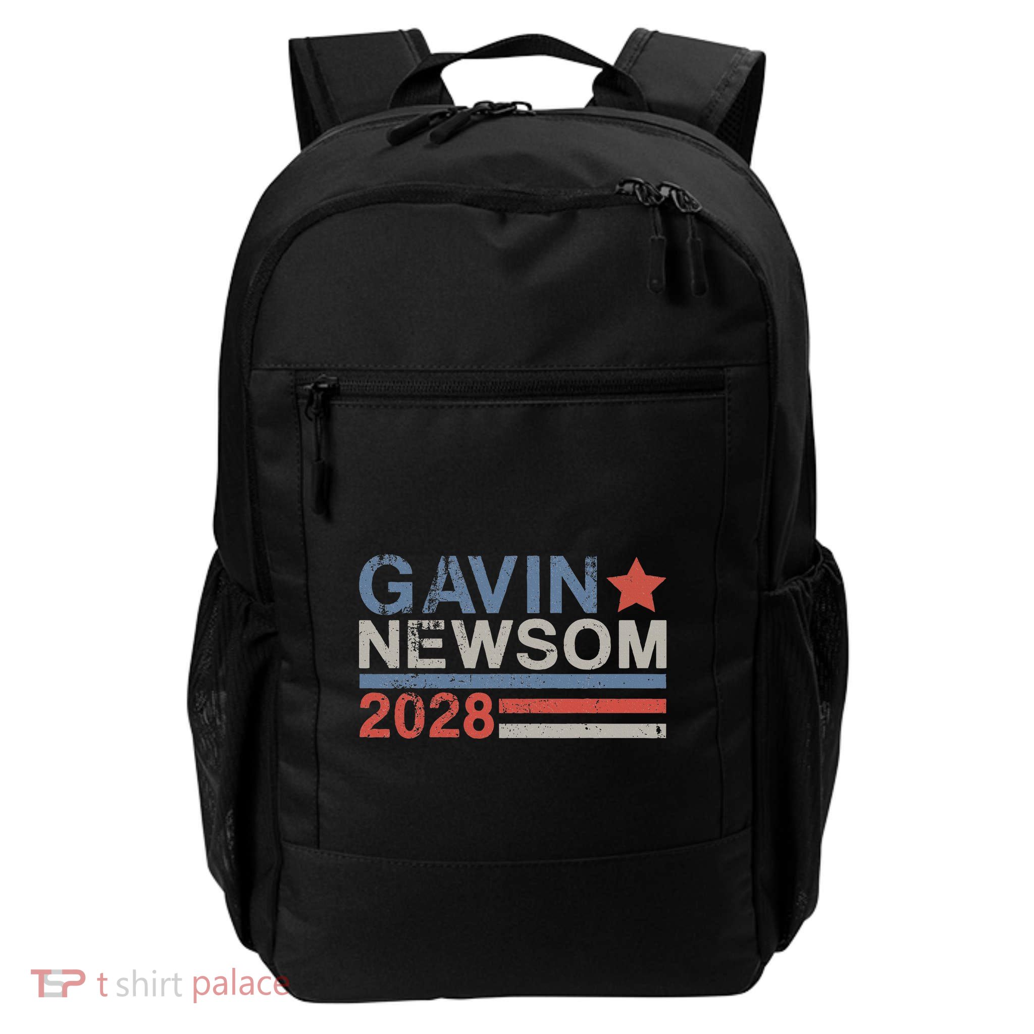 Gavin Newsom For President 2028 Gavin Newsom 2028 Backpack