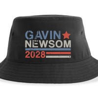 Gavin Newsom For President 2028 Gavin Newsom 2028 Sustainable Bucket Hat