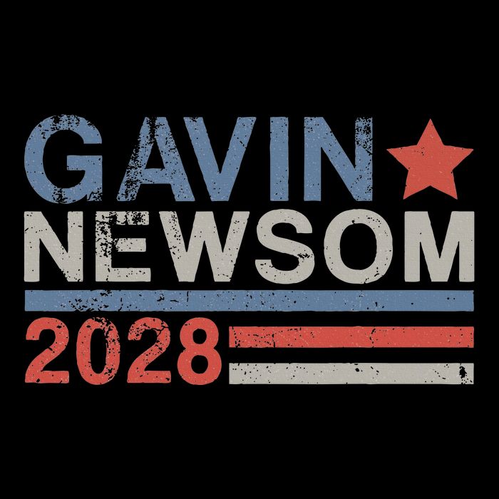 Gavin Newsom For President 2028 Gavin Newsom 2028 Sustainable Bucket Hat