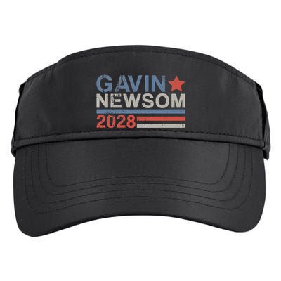 Gavin Newsom For President 2028 Gavin Newsom 2028 Adult Drive Performance Visor