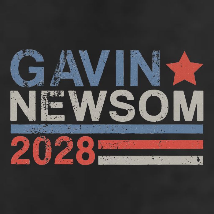 Gavin Newsom For President 2028 Gavin Newsom 2028 Adult Drive Performance Visor