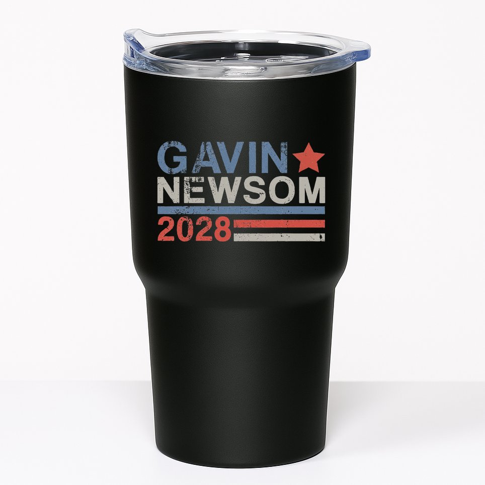 Gavin Newsom For President 2028 Gavin Newsom 2028 Tumbler