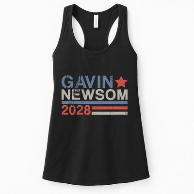 Gavin Newsom For President 2028 Gavin Newsom 2028 Womens Tank Top