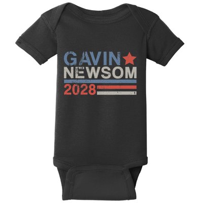 Gavin Newsom For President 2028 Gavin Newsom 2028 Baby Bodysuit