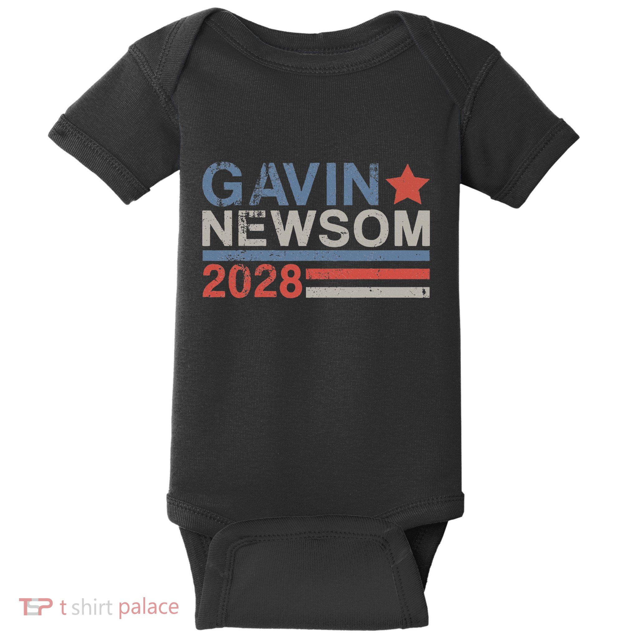 Gavin Newsom For President 2028 Gavin Newsom 2028 Baby Bodysuit