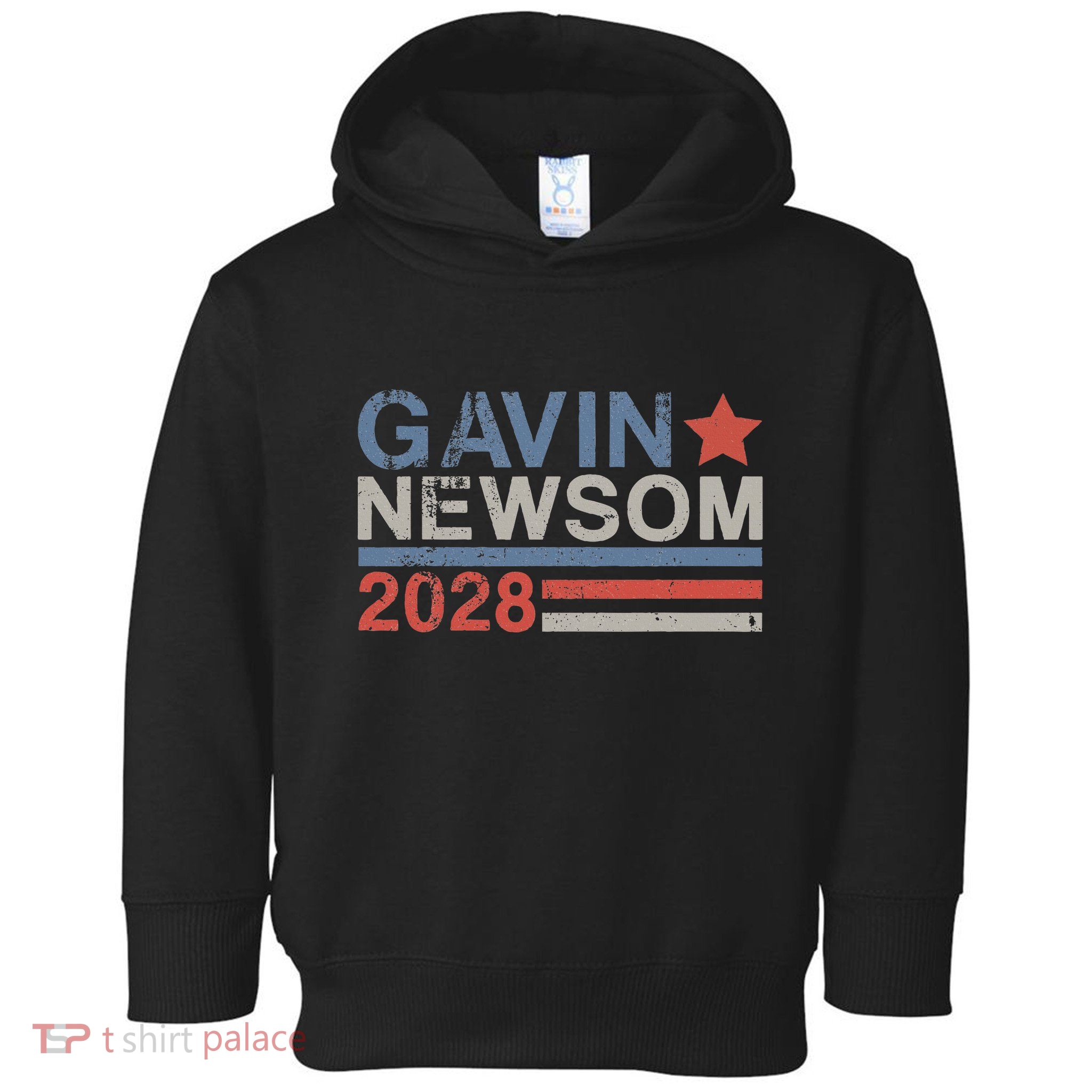 Gavin Newsom For President 2028 Gavin Newsom 2028 Toddler Hoodie