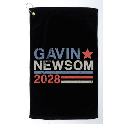 Gavin Newsom For President 2028 Gavin Newsom 2028 Golf Towel