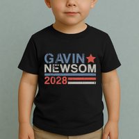 Gavin Newsom For President 2028 Gavin Newsom 2028 Toddler T-Shirt