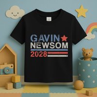 Gavin Newsom For President 2028 Gavin Newsom 2028 Toddler T-Shirt