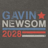 Gavin Newsom For President 2028 Gavin Newsom 2028 Cotton Canvas Backpack