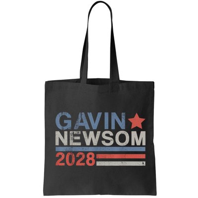 Gavin Newsom For President 2028 Vintage Gavin Newsom 2028 Bag