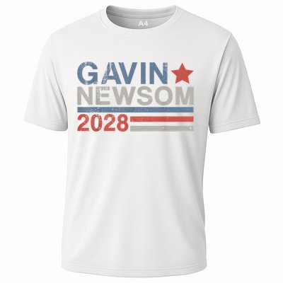 Gavin Newsom For President 2028 Vintage Gavin Newsom 2028 Performance Shirt