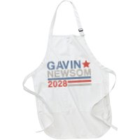 Gavin Newsom For President 2028 Vintage Gavin Newsom 2028 Apron