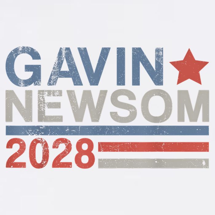 Gavin Newsom For President 2028 Vintage Gavin Newsom 2028 Poster