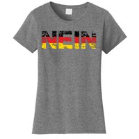 Germany Nein Funny German Oktoberfest Women's T-Shirt