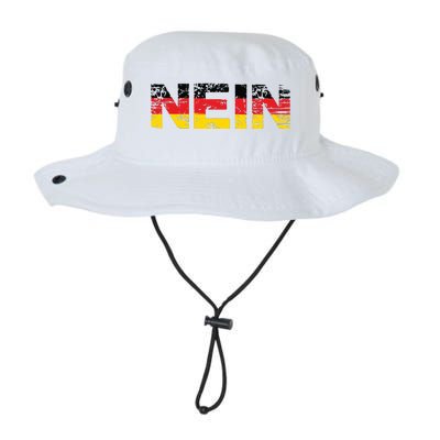 Germany Nein Funny German Oktoberfest Legacy Cool Fit Booney Bucket Hat