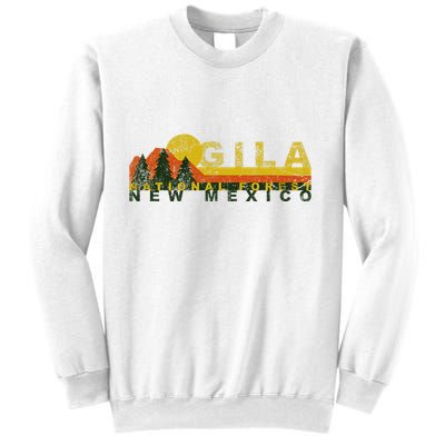 Gila National Forest Vintage Retro Sweatshirt