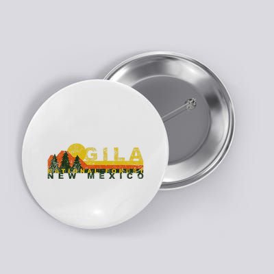 Gila National Forest Vintage Retro Button