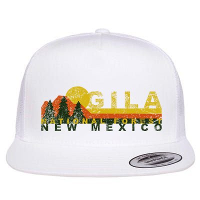 Gila National Forest Vintage Retro Flatbill Hat