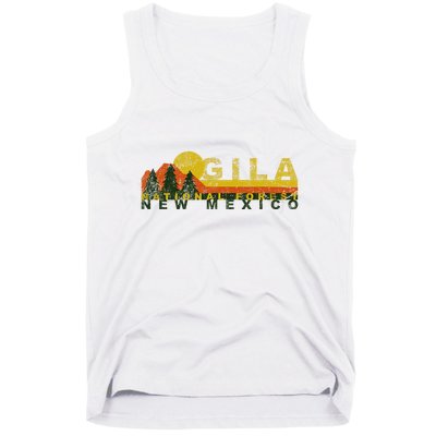 Gila National Forest Vintage Retro Tank Top