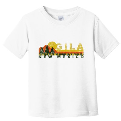 Gila National Forest Vintage Retro Toddler T-Shirt
