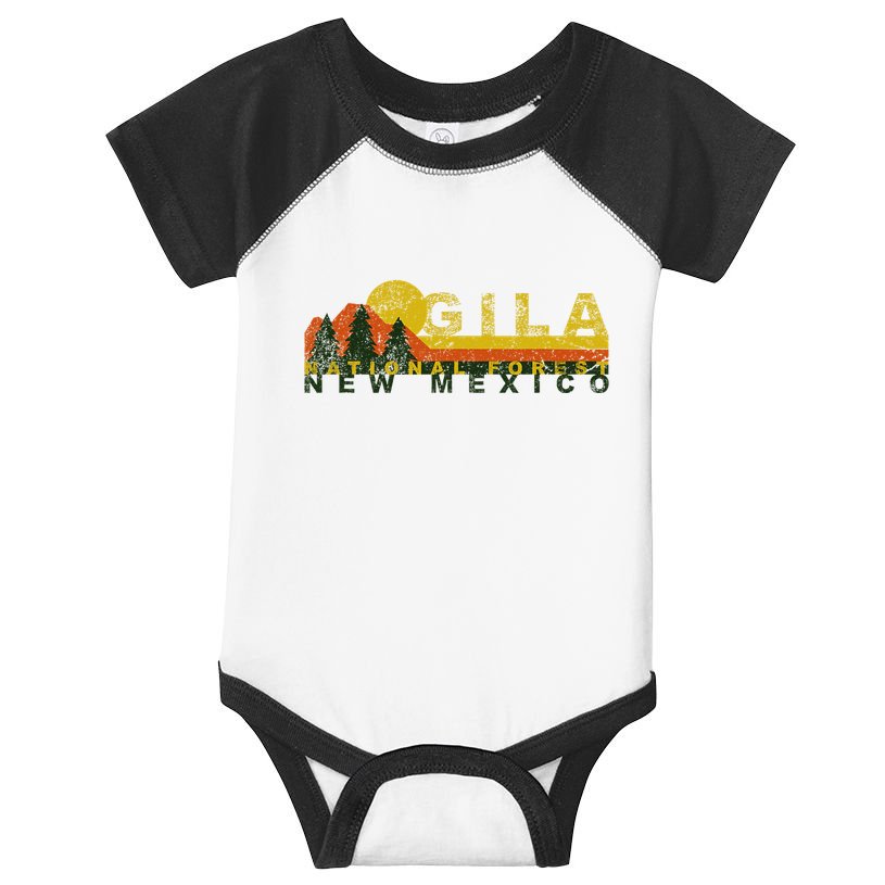 Gila National Forest Vintage Retro Infant Baby Jersey Bodysuit