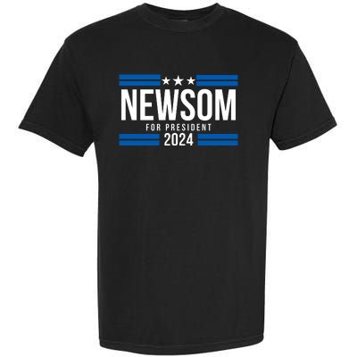 Gavin Newsom For President 2024 Gavin Newsom 2024 Garment-Dyed Heavyweight T-Shirt