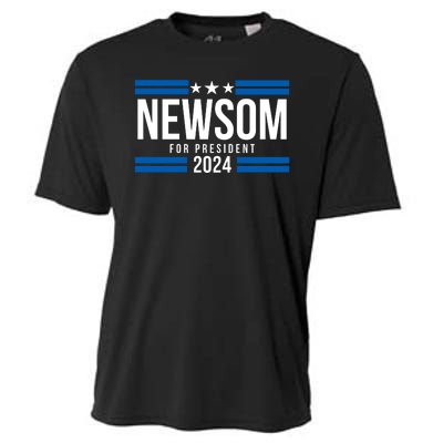 Gavin Newsom For President 2024 Gavin Newsom 2024 Cooling Performance Crew T-Shirt