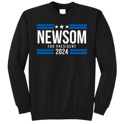 Gavin Newsom For President 2024 Gavin Newsom 2024 Sweatshirt