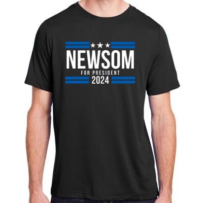 Gavin Newsom For President 2024 Gavin Newsom 2024 Adult ChromaSoft Performance T-Shirt