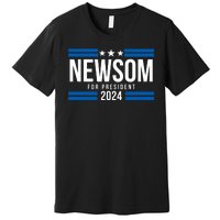 Gavin Newsom For President 2024 Gavin Newsom 2024 Premium T-Shirt