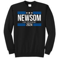 Gavin Newsom For President 2024 Gavin Newsom 2024 Tall Sweatshirt