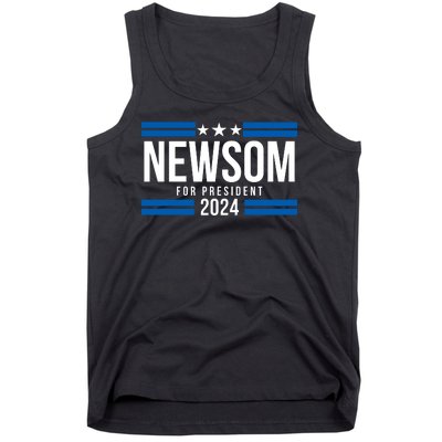 Gavin Newsom For President 2024 Gavin Newsom 2024 Tank Top