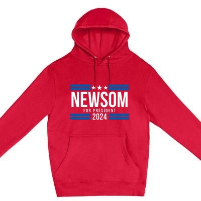 Gavin Newsom For President 2024 Gavin Newsom 2024 Premium Pullover Hoodie